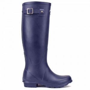 Botas Wellington Rockfish Classic Altas Mujer Azul Marino Azules | GTF3845XO