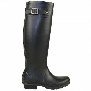 Botas Wellington Rockfish Classic Altas Mujer Negras | LOJ1460KT