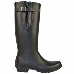 Botas Wellington Rockfish Everyday Altas Side Adjustable Mujer Negras | PTZ4246UA