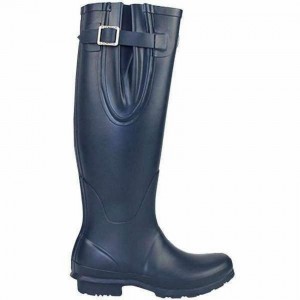 Botas Wellington Rockfish Everyday Altas Side Adjustable Mujer Azul Marino Azules | MTZ10072DM