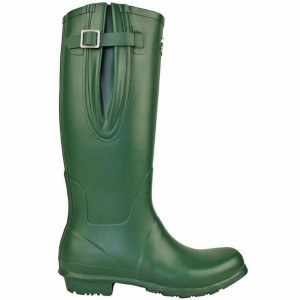 Botas Wellington Rockfish Everyday Altas Side Adjustable Mujer Verde | QNU8674AY