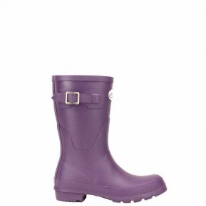 Botas Wellington Rockfish Three Quarter Corta Mujer Moradas | IOP4178HK