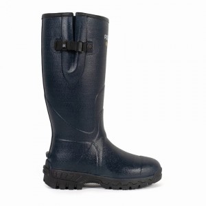 Botas Wellington Rockfish Walkabout Altas Side Adjustable 5mm Neoprene Insulated Hombre Azules Oscuro | ZPM8930IJ