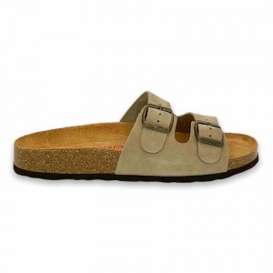 Sandalias Rockfish Kendall Two-Correa Double Correa Mujer Kaki | ARS6024SP