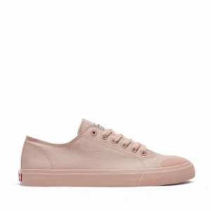 Zapatillas Bajas Rockfish Classic 746 Lona Mujer Rosas | BET3549AN