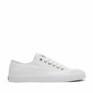 Zapatillas Bajas Rockfish Classic 746 Lona Mujer Blancas | STJ532SI