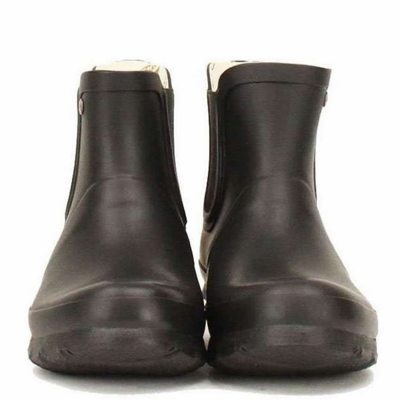 Botas Wellington Rockfish Chelsea Ankle Mujer Negras Marrones | UIQ3616ML