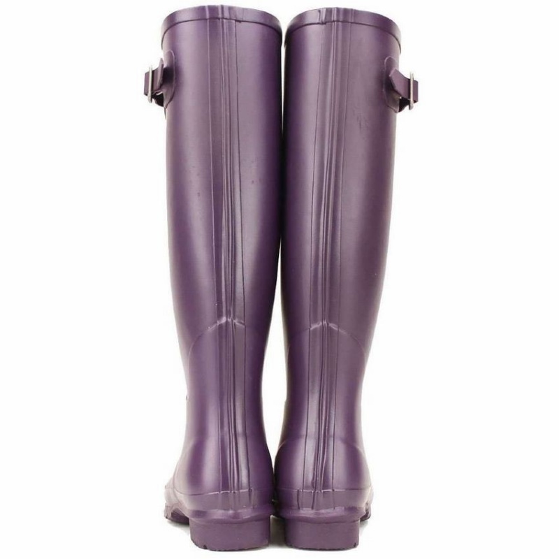 Botas Wellington Rockfish Classic Altas Mujer Moradas | BTO10064RV