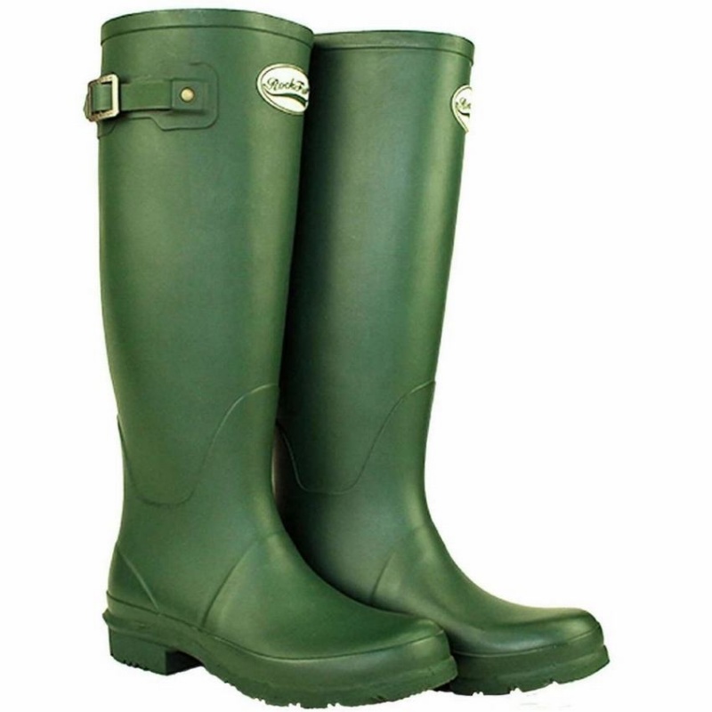 Botas Wellington Rockfish Classic Altas Mujer Verde | BPH8931RE