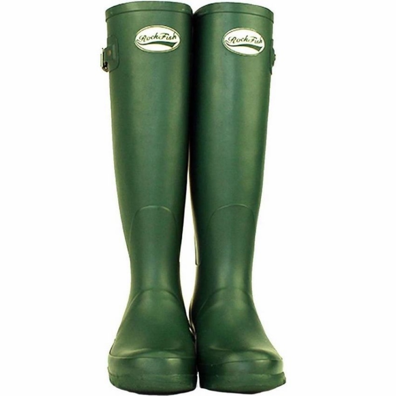 Botas Wellington Rockfish Classic Altas Mujer Verde | BPH8931RE