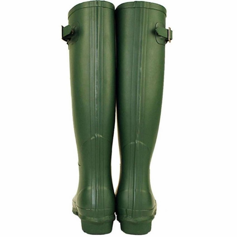 Botas Wellington Rockfish Classic Altas Mujer Verde | BPH8931RE