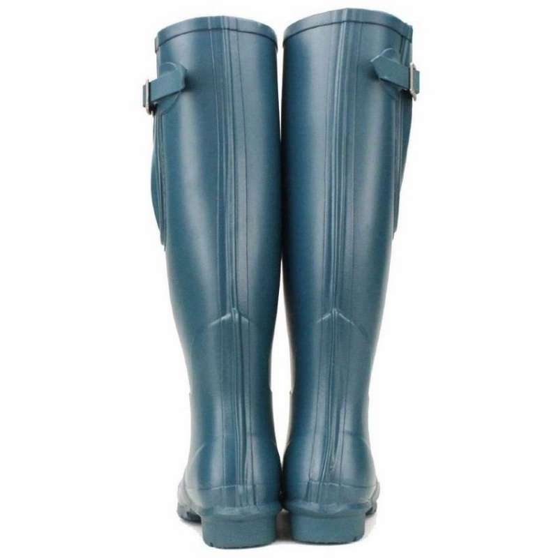 Botas Wellington Rockfish Everyday Altas Side Adjustable Mujer Azules | YLZ9033ZR