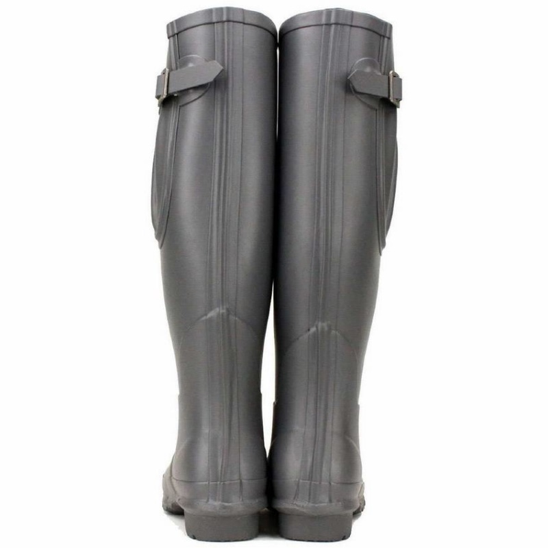 Botas Wellington Rockfish Everyday Altas Side Adjustable Mujer Gris | QRO8350QQ