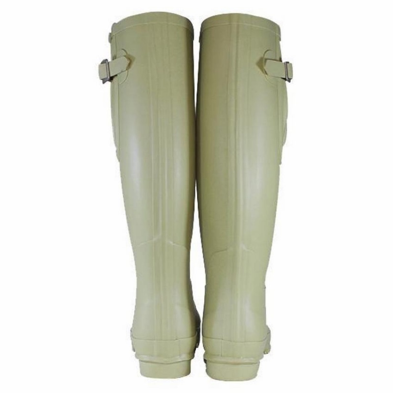 Botas Wellington Rockfish Everyday Altas Side Adjustable Mujer Verde Claro | JZB5827KN