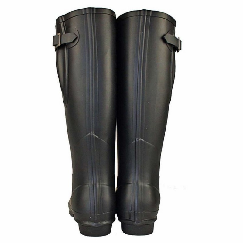 Botas Wellington Rockfish Everyday Thermal Altas Side Adjustable 3mm Neoprene Insulated Mujer Negras | IFW7746LU