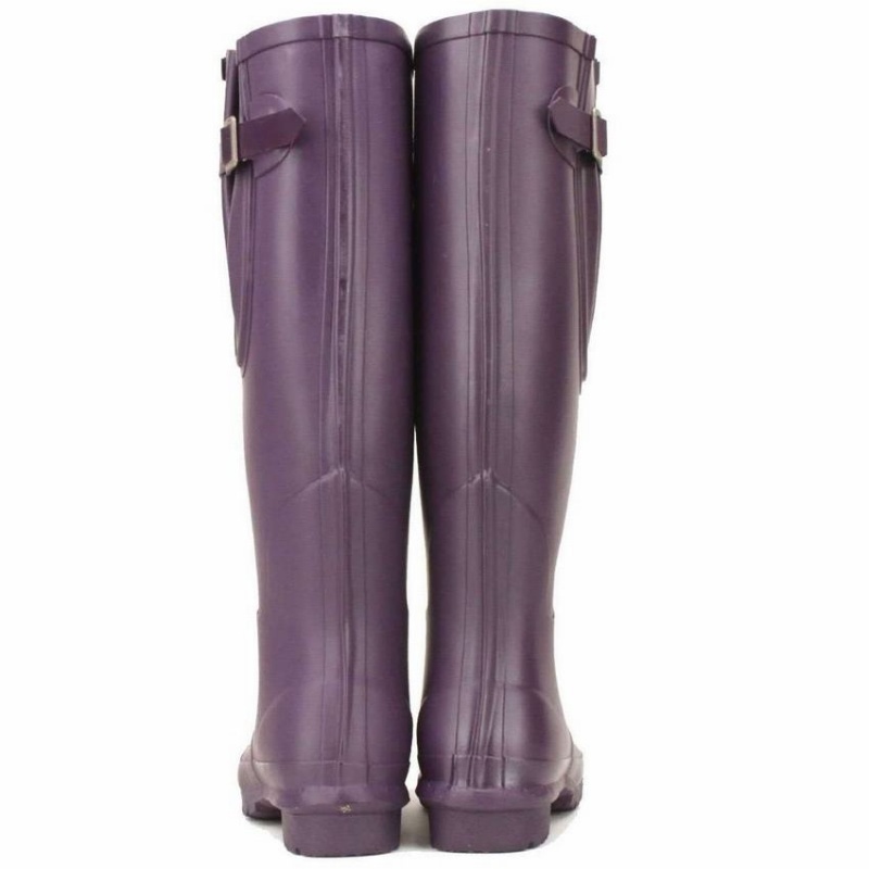 Botas Wellington Rockfish Everyday Thermal Altas Side Adjustable 3mm Neoprene Insulated Mujer Moradas | ECP5046WI