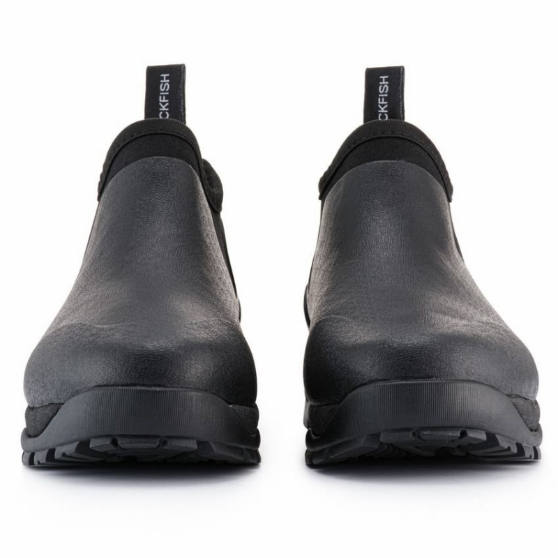 Botas Wellington Rockfish Groundhog Ankle 5mm Neoprene Insulated Hombre Negras | YCF7865GV