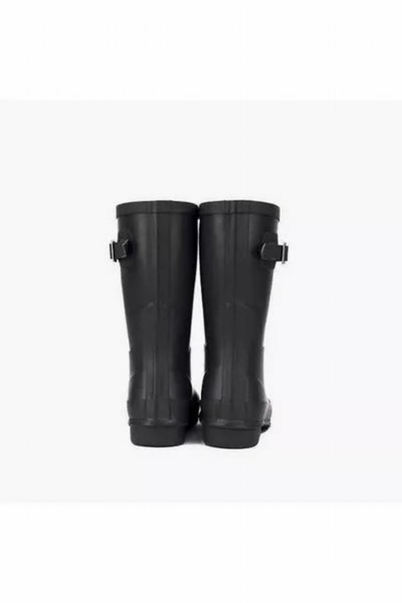 Botas Wellington Rockfish Three Quarter Corta Mujer Negras | QNC9773BP