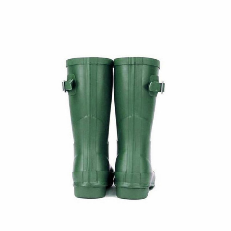 Botas Wellington Rockfish Three Quarter Corta Mujer Verde | UVG5787OC