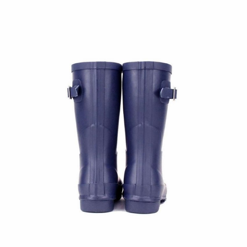 Botas Wellington Rockfish Three Quarter Corta Mujer Azul Marino Azules | CTJ1857AI