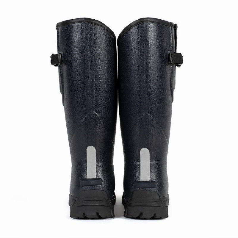 Botas Wellington Rockfish Walkabout Altas Side Adjustable 5mm Neoprene Insulated Hombre Azules Oscuro | ZPM8930IJ