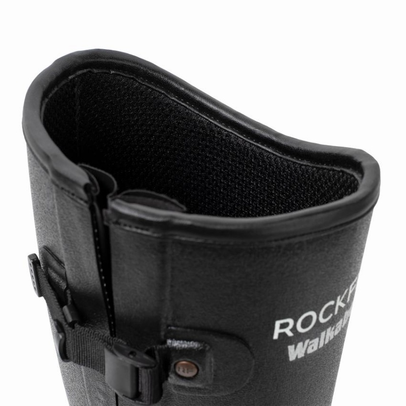 Botas Wellington Rockfish Walkabout Altas Side Adjustable 5mm Neoprene Insulated Hombre Negras | VLV22100NB