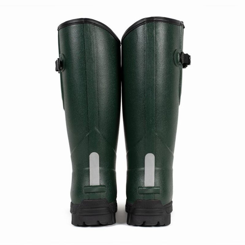 Botas Wellington Rockfish Walkabout Altas Side Adjustable 5mm Neoprene Insulated Hombre Verde Oscuro | MZI7422GI