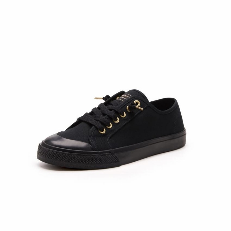 Zapatillas Bajas Rockfish Original 745 Lazy-lace Lona Mujer Negras | PSI6723CR